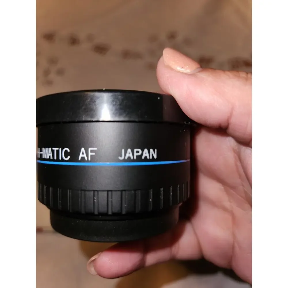 Albinar-ADG AUX Wide Angle Lens for Hi-Matic AF Camera w/Case